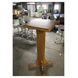 41" Oak Podium