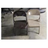 Metal Folding Chairs