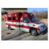 2000 Ford Econoline Class 4 Ambulance