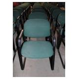 Green Reception Chairs