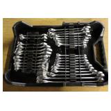 Pittsburg Metric Combination Wrench Set