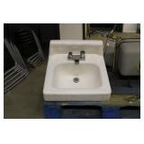 Porcelain 17" x 19" Lavatory Sink