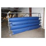 Gym Floor Tarps & Cart