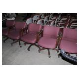 Adjustable Rolling Office Chairs