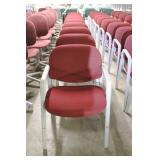 Burgundy Reception Chairs