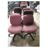 Adjustable Rolling Office Chairs