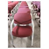 Burgundy Reception Chairs