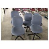 Adjustable Rolling Office Chairs