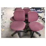 Adjustable Rolling Office Chairs