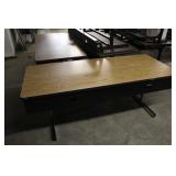 Wood Grain Laminate Top Computer Tables