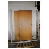 76" Steel Frame Commercial Doorway