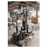 Center Post Tire Machine Model CETL