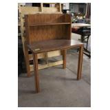 Small Oak Wood Desk