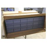 New Durham 18 Drawer Hardware Bin