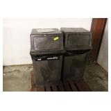 Rubbermaid Commercial Garbage Bins