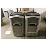 Rubbermaid Commercial Garbage Bins