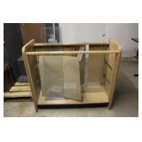 Pressed Wood Retail Display Case