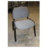 Gray Reception Chair