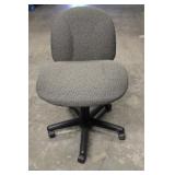 Gray Adjustable Rolling Office Chair