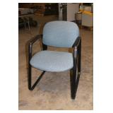 Light Blue Reception Chair