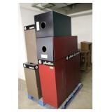 Metal Bin Recycling Containers