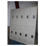 Metal Locker Sections