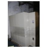 Metal Locker Sections