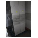 Metal Locker Sections