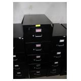 HON 5 Drawer Metal File Cabinet