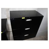 HON 3 Drawer Lateral File Cabinet