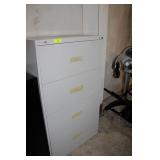 HON 4 Drawer Lateral File Cabinet