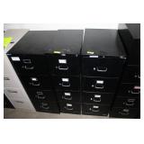 HON 4 Drawer Metal File Cabinet