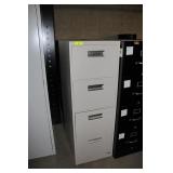 HON 4 Drawer Metal File Cabinet