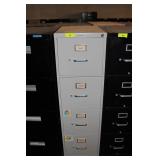 HON 4 Drawer Metal File Cabinet