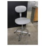 Adjustable Rolling Medical/Assistant Chair