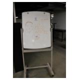 Double Sided Dry Erase Board