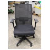 Lumbar Support Adjustable Rolling Office Chair