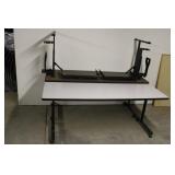 Laminate Rolling Computer Tables