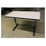 Adjustable Leg Small Table