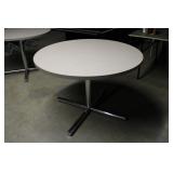 Laminate Top Round Tables