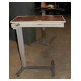 Adjustable  33" Hill-Rom Bed Tray