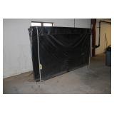 Welding Screens on Stands