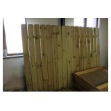 Picket Fence Section