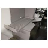 73" Herman Miller Office Desk w Returns