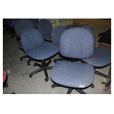 Adjustable Rolling Office Chairs