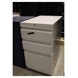 3 Drawer Metal File Cabinet