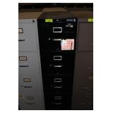 HON 4 Drawer Metal File Cabinet