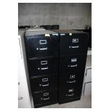 5 Drawer Metal File Cabinets