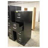 HON 4 Drawer Metal File Cabinet