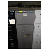 Harrison 4 Drawer Metal File Cabinet